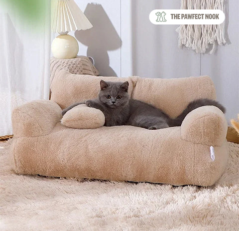 Plush Soft Pet Bed