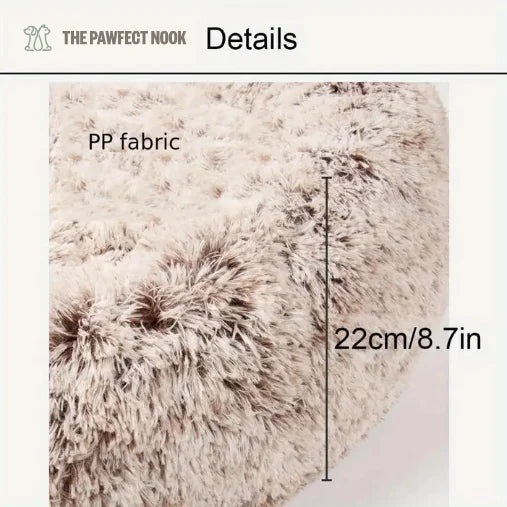 Measurements of Pet Calming Sofa