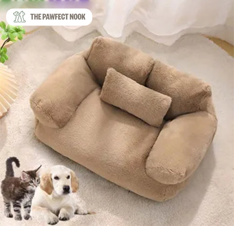 Plush Soft Pet Bed