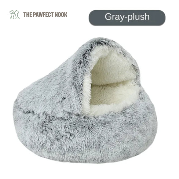 Soft Plush Pet Bed