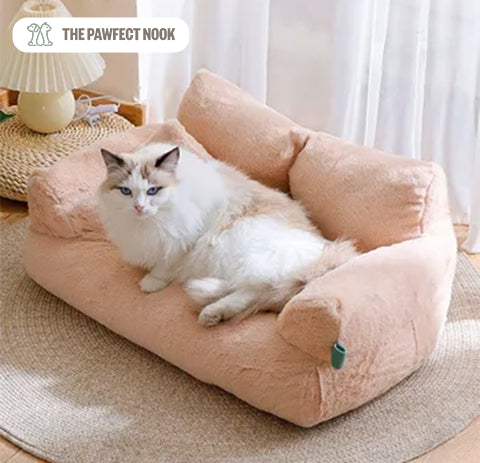 Plush Soft Pet Bed