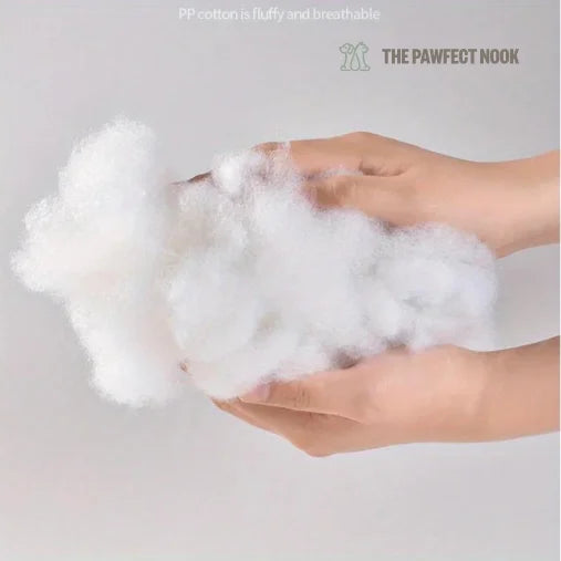 Cotton used in Pet Calming Sofa