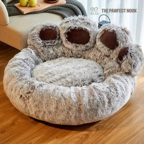 Gray Pet Calming Sofa