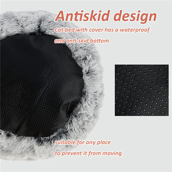 Soft Plush Pet Bed waterproof cover