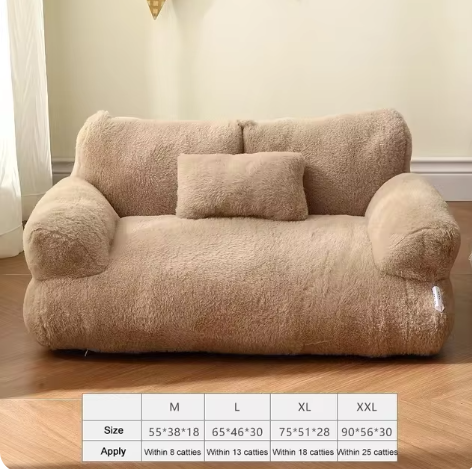 Plush Soft Pet Bed