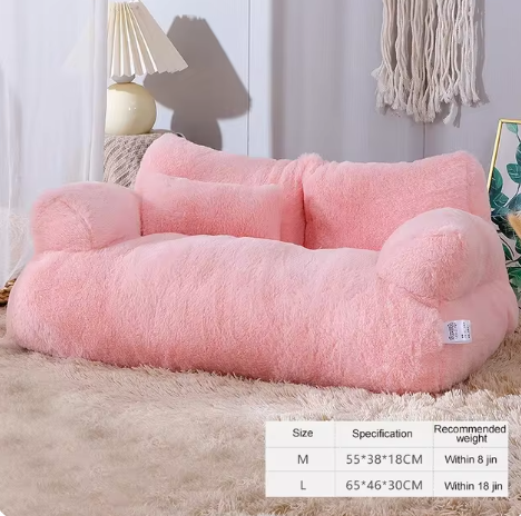 Plush Soft Pet Bed