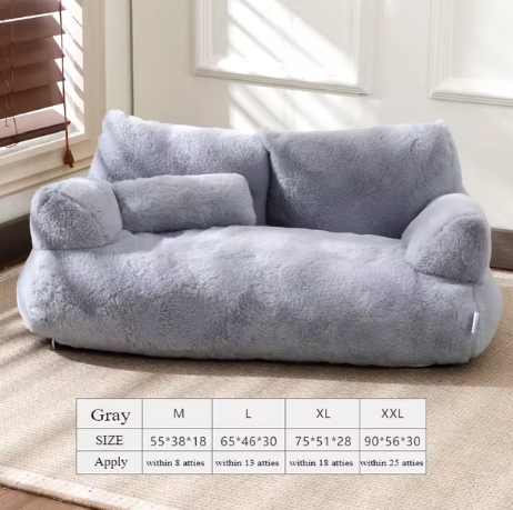 Plush Soft Pet Bed