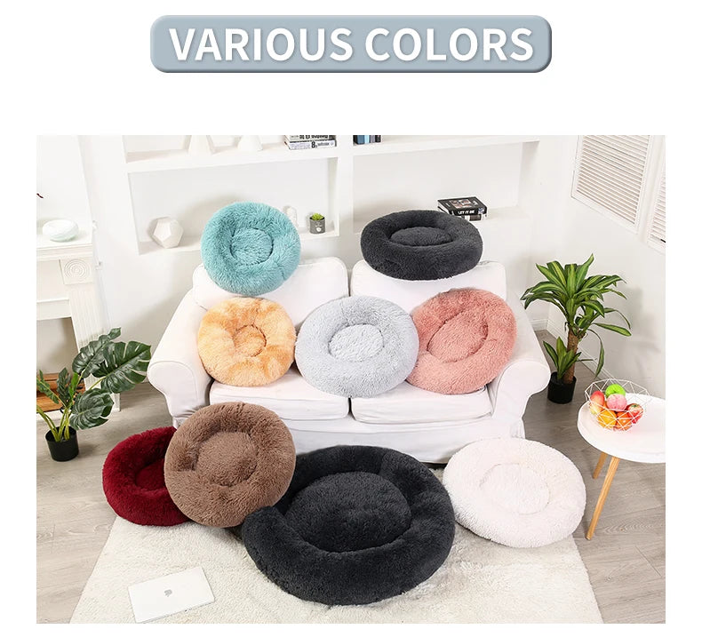 Super Soft Pet Plush Bed