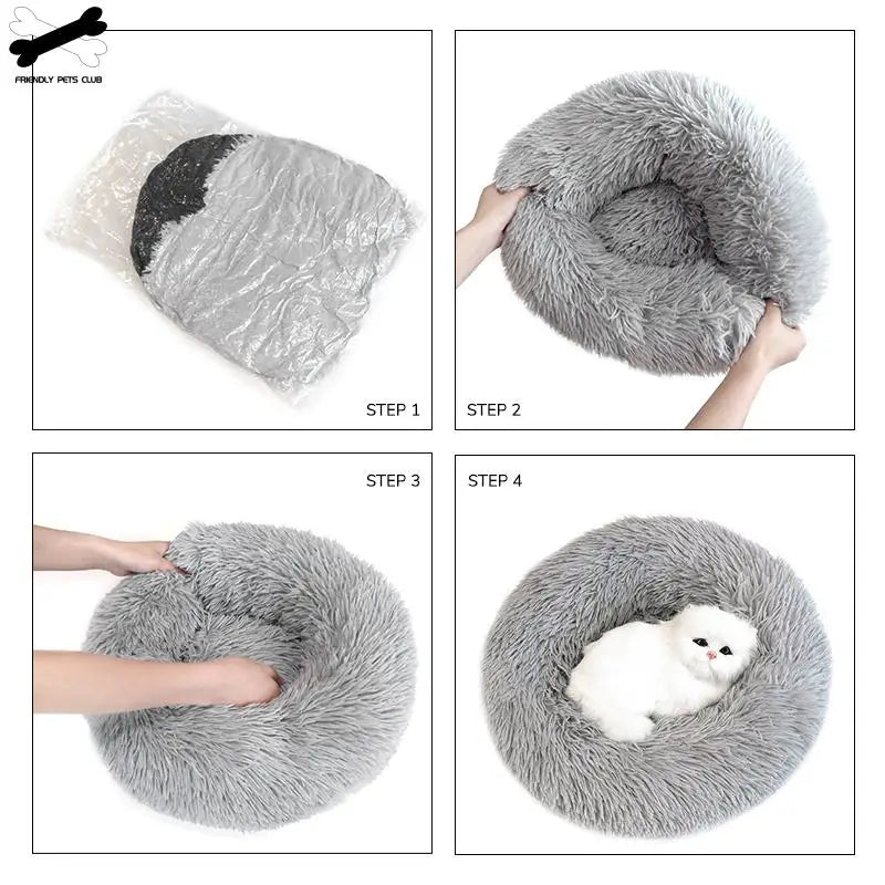 Super Soft Pet Plush Bed