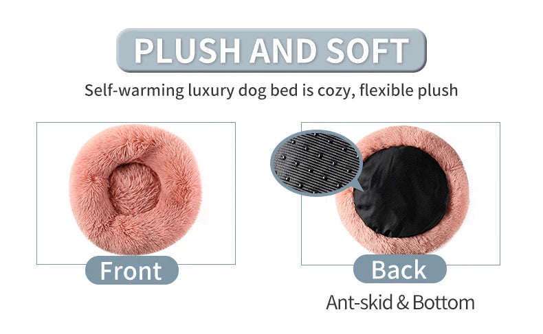 Super Soft Pet Plush Bed