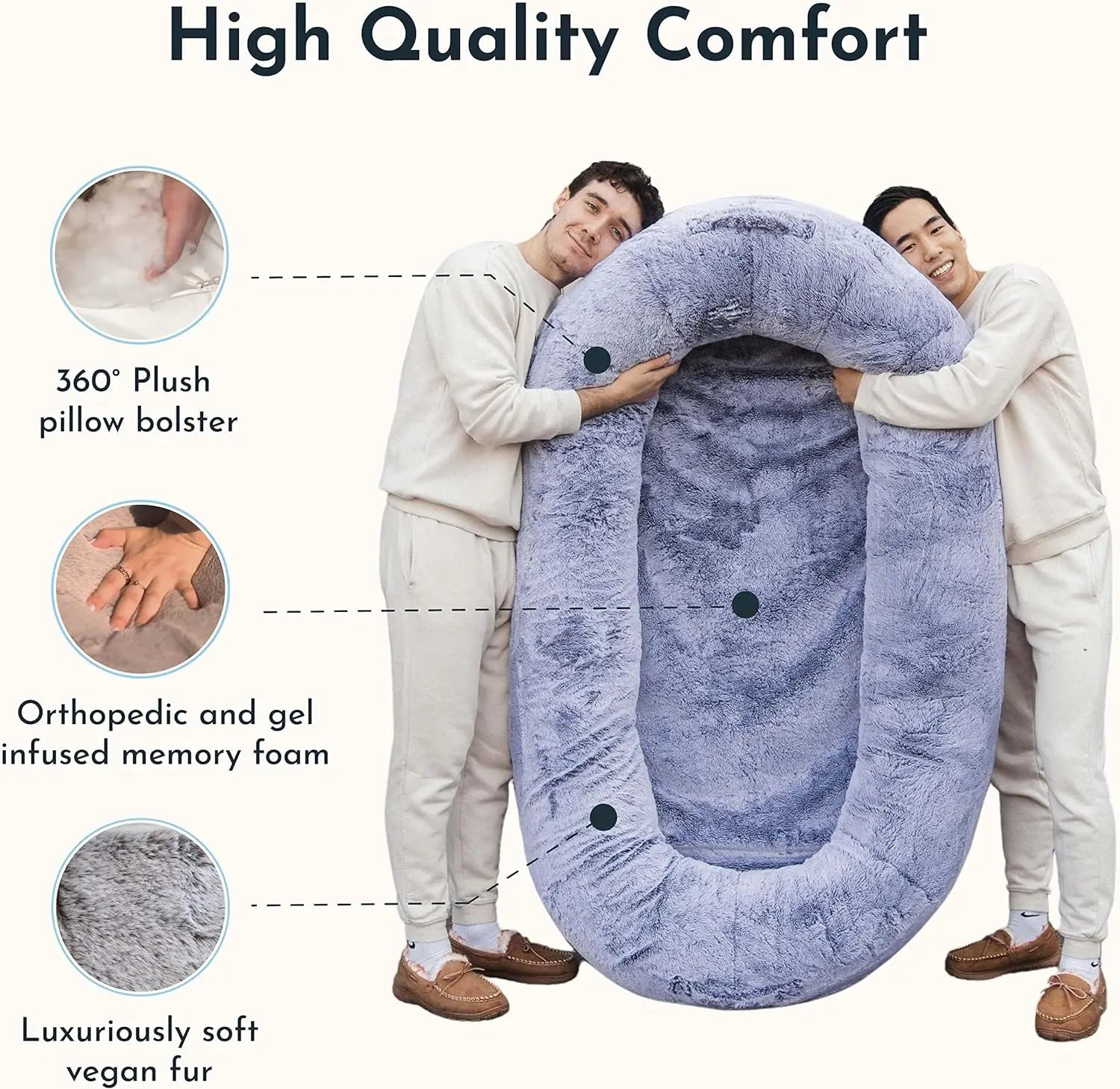 Qualities of Human Dog Bed for Adults